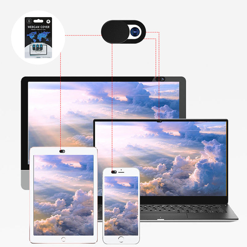 Webcam Privacy Cover for Phone & Laptop Camera