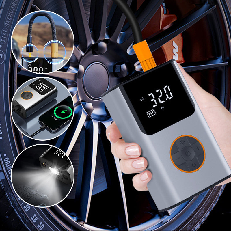 Tire Inflator Portable Air Compressor