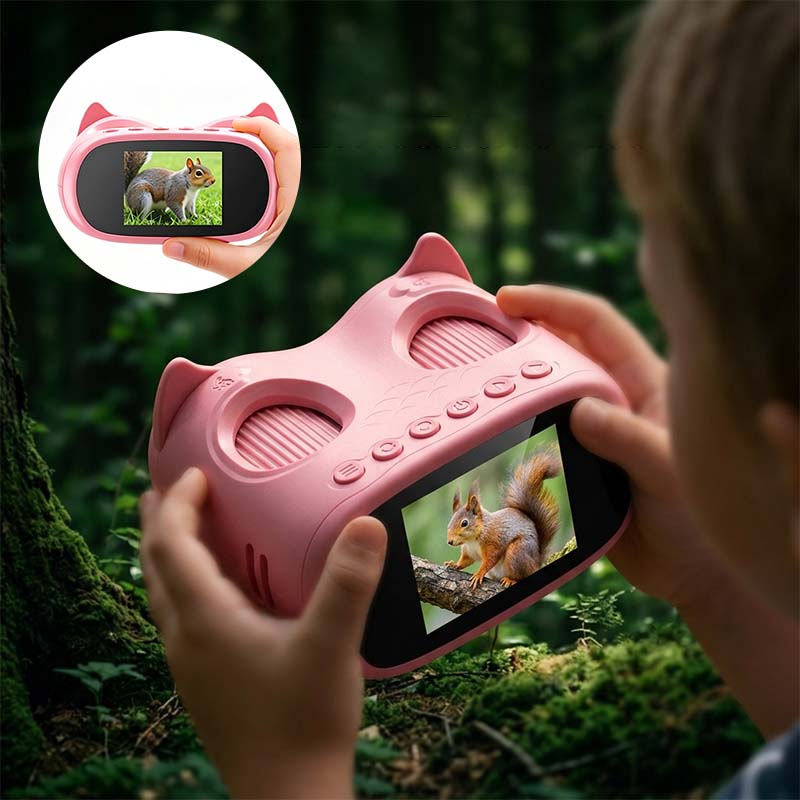 Kids 2-in-1 Digital Microscope & Telescope