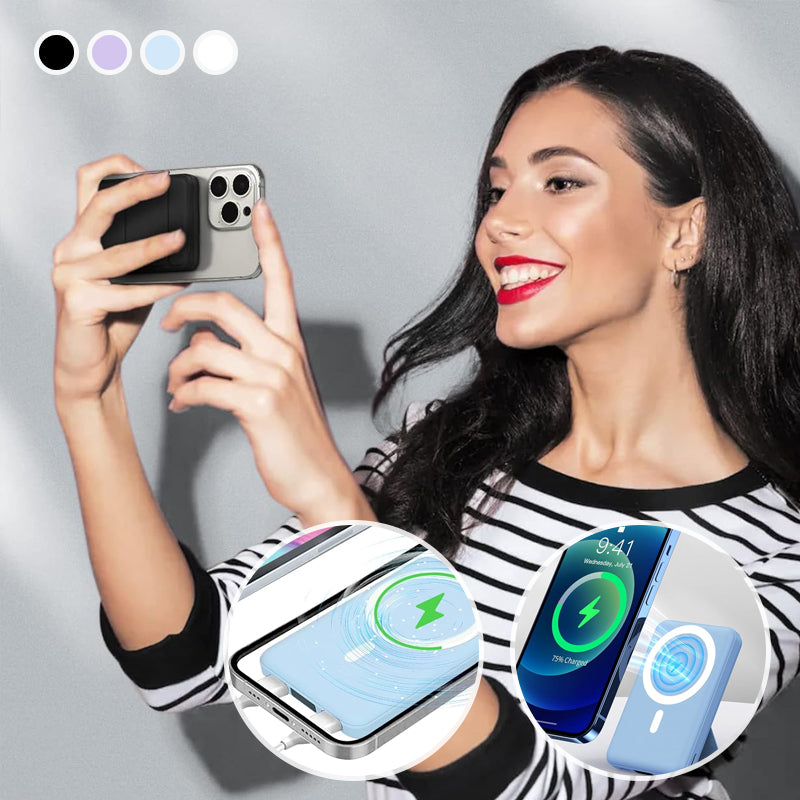 Wireless Portable Magnetic Power Bank