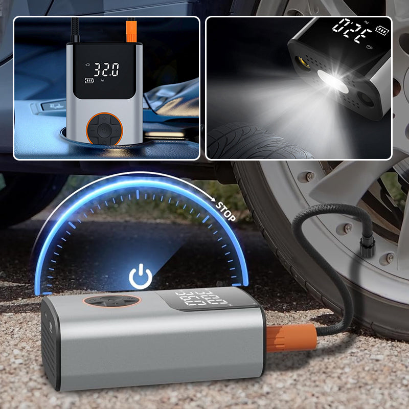 Tire Inflator Portable Air Compressor