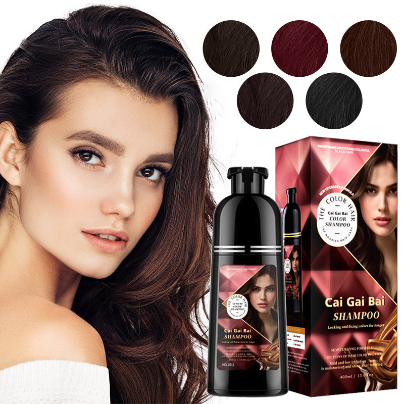 Hårfärgshampoo