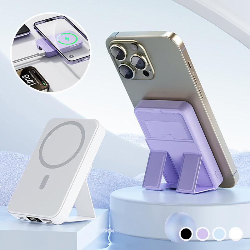 Wireless Portable Magnetic Power Bank