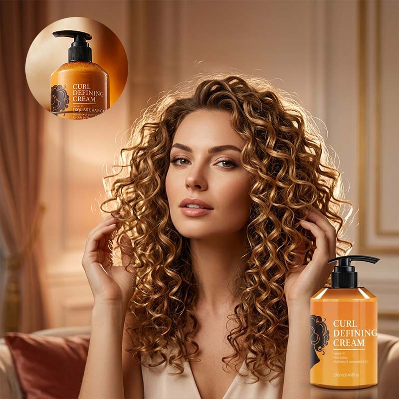 Deep Hydrating & Nourishing Curl Defining Cream