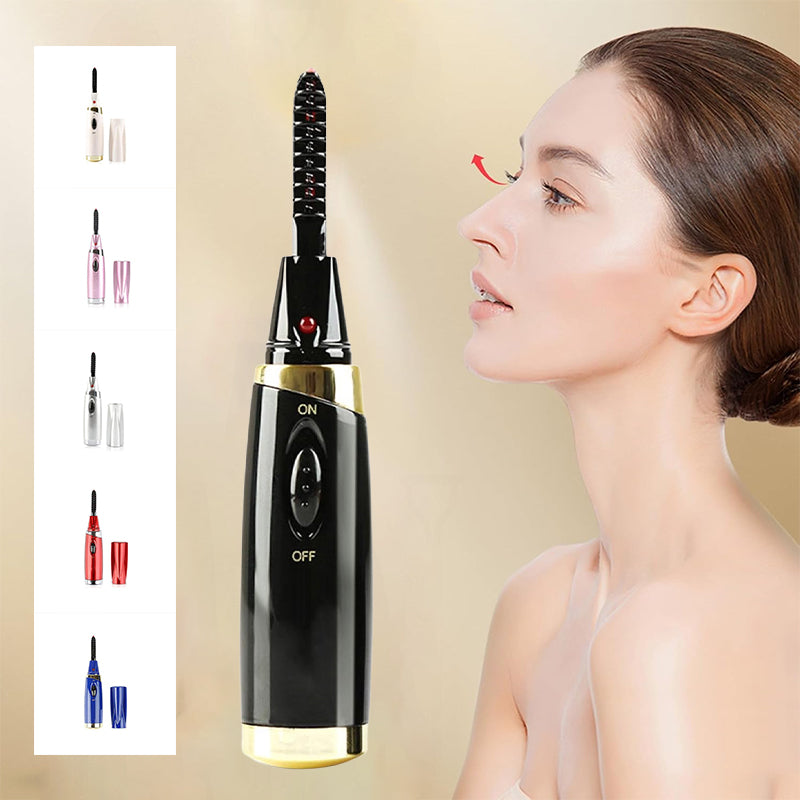 Electric eyelash curler