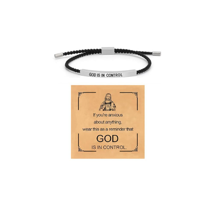 Inspire Bracelet GOD IS IN CONTROL