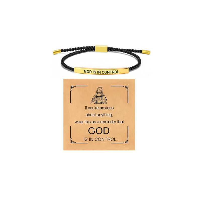 Inspire Bracelet GOD IS IN CONTROL