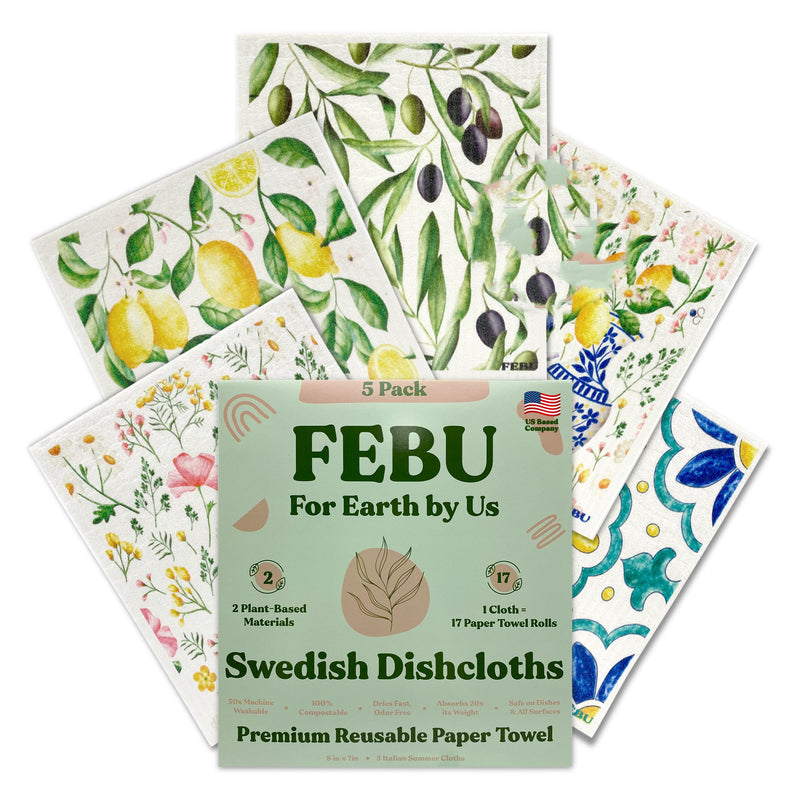 Swedish Dishcloths