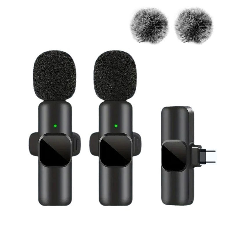 Wireless Lavalier Microphones