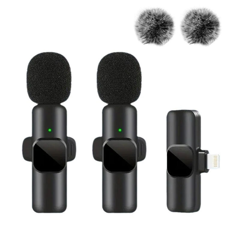 Wireless Lavalier Microphones