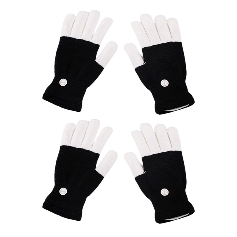 LED Fingertip Light Gloves