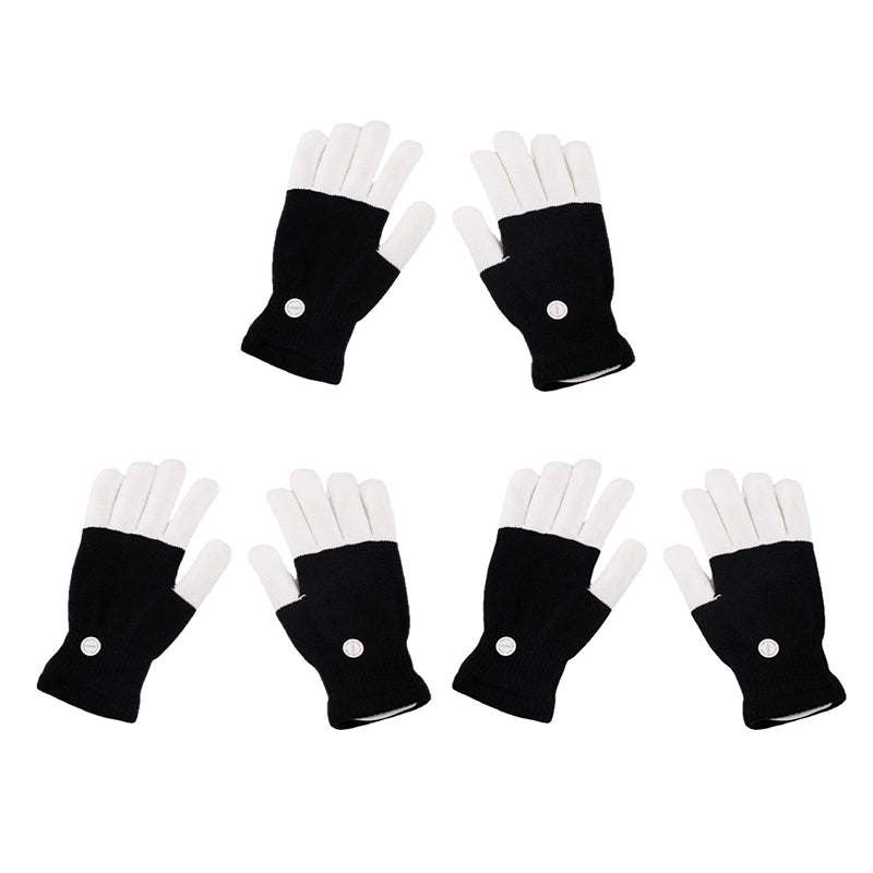 LED Fingertip Light Gloves
