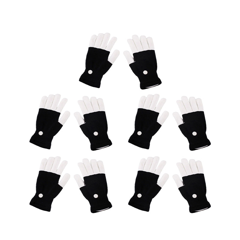LED Fingertip Light Gloves