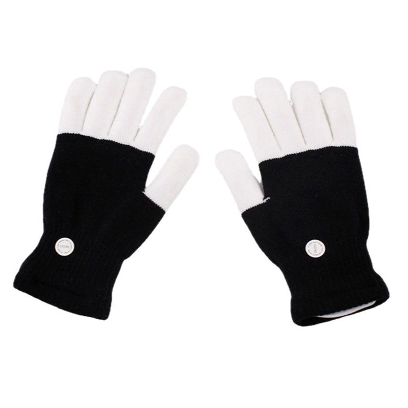LED Fingertip Light Gloves