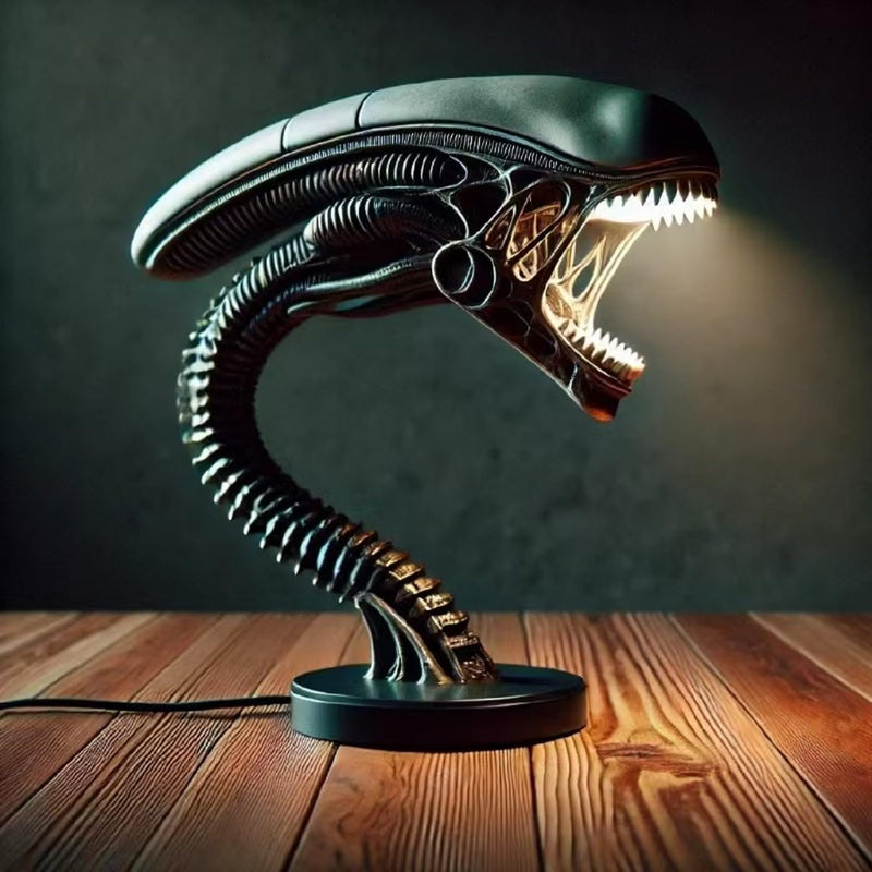 Alien LED Desk Lamp Light Fixture