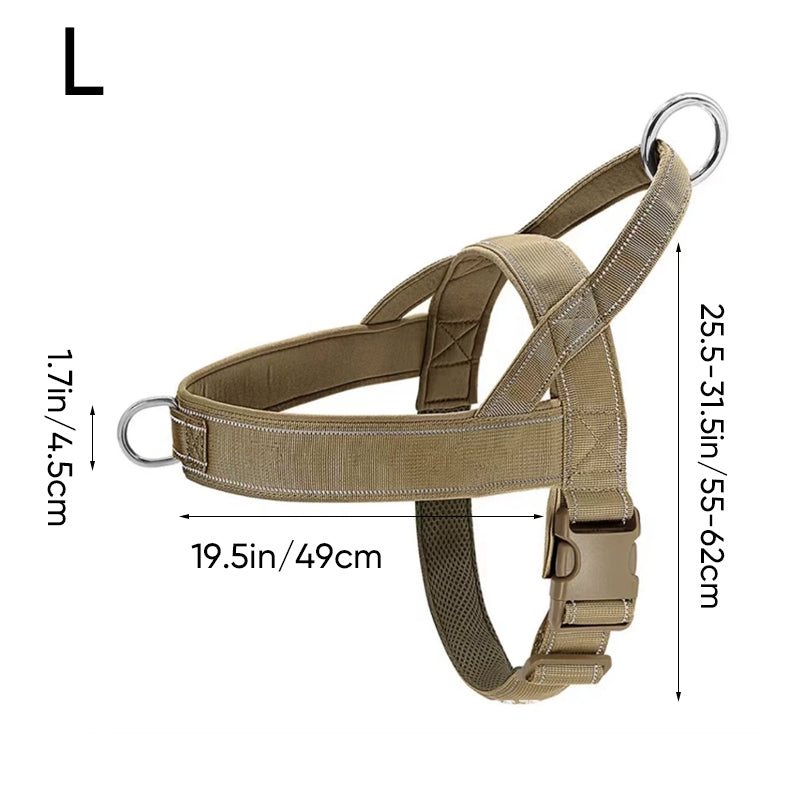 Ultimate No-Pull Reflective Dog Harness