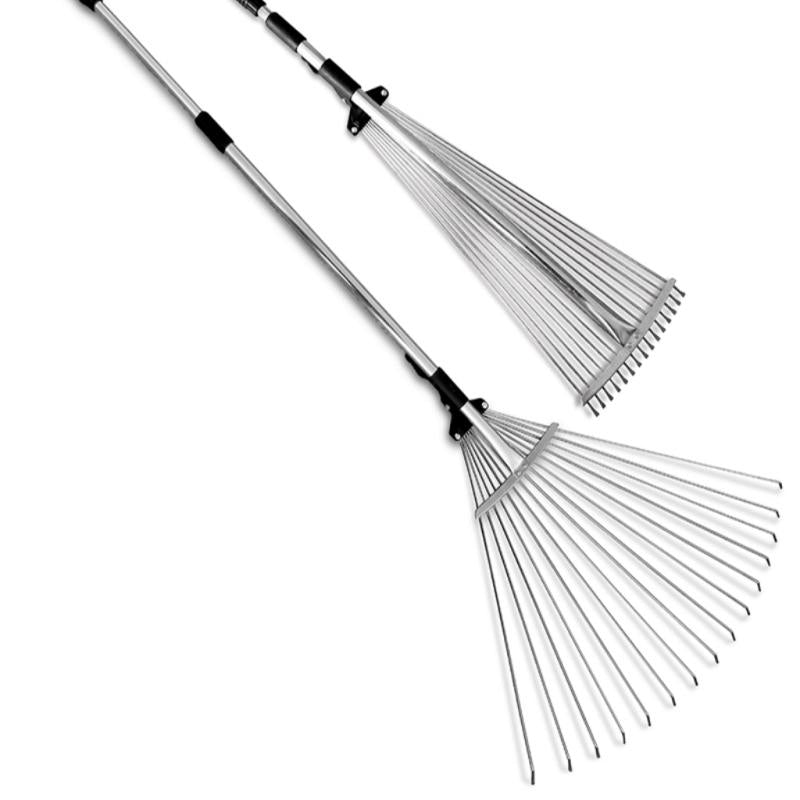Collapsible Shrub Rake Lawn Rake