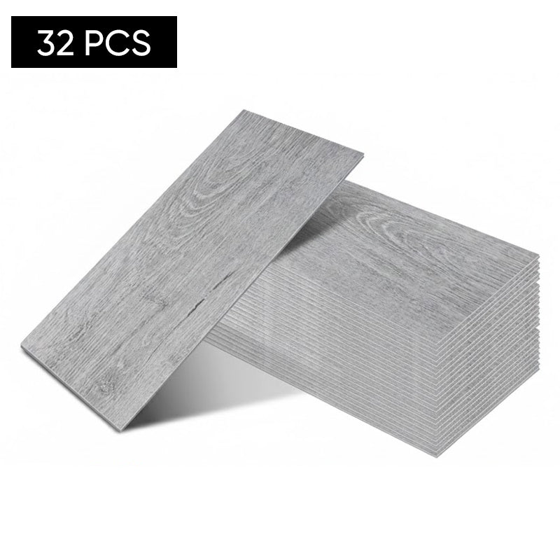 Self-Adhesive PVC Wood Grain Wall & Floor Planks