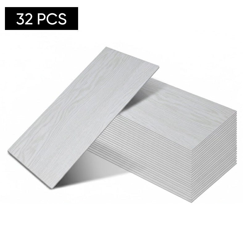 Self-Adhesive PVC Wood Grain Wall & Floor Planks