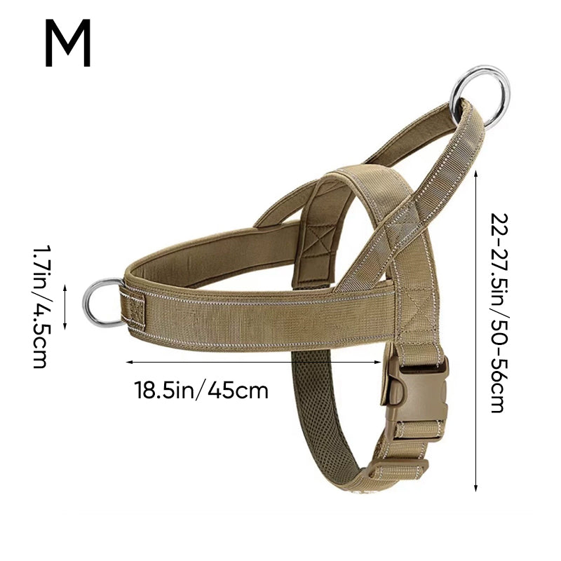 Ultimate No-Pull Reflective Dog Harness