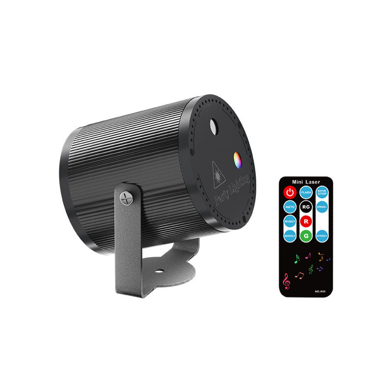 LED Cylindrical Laser Light for Party & Stage