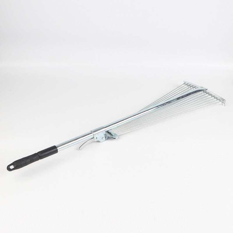Adjustable Garden Leaf Rake