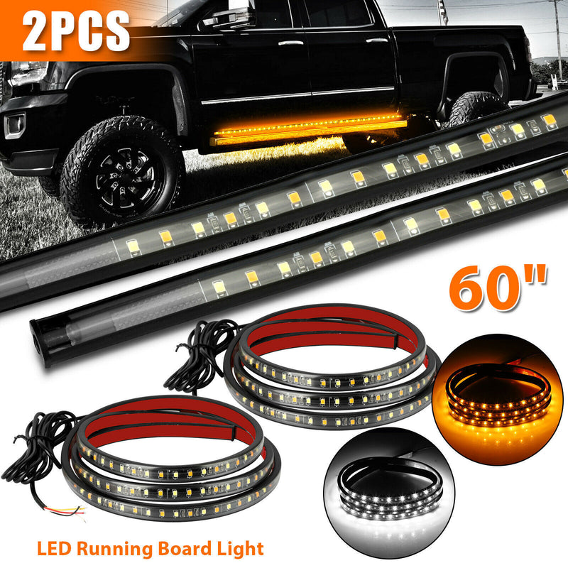 LED Side Step Running Board Lights