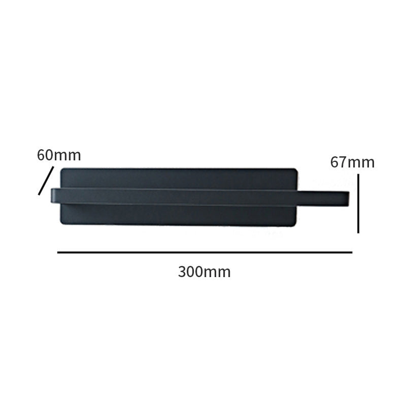 Magnetic Metal Kitchen Bathroom Paper Towel Holder