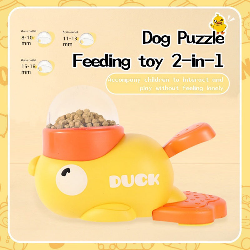 Duck Dog Treat Dispenser