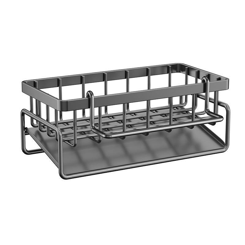 Self-Draining Kitchen Sponge Holder