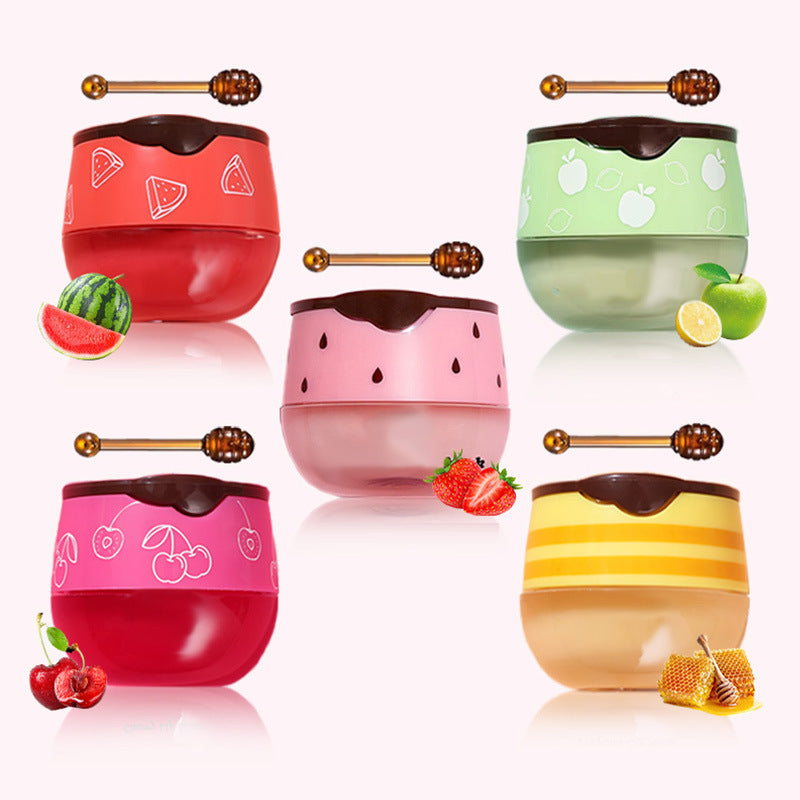 Bee Lip Balm Honey Pot