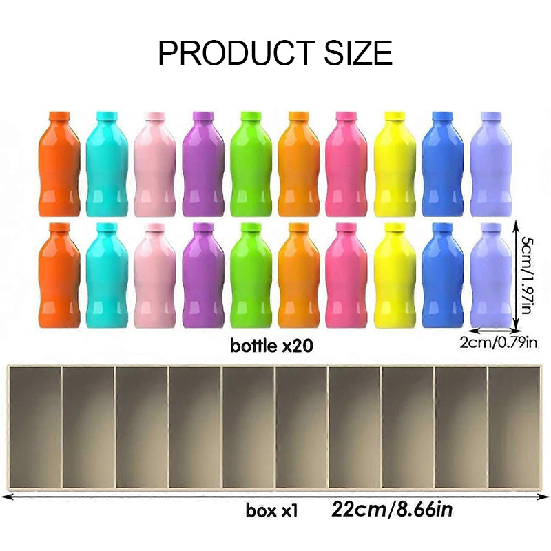 Matching Game - Color Match Bottle