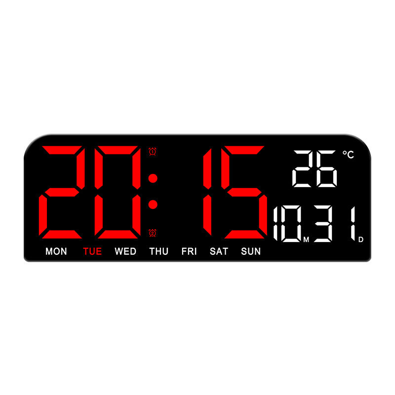 LED Digital Alarm Clock