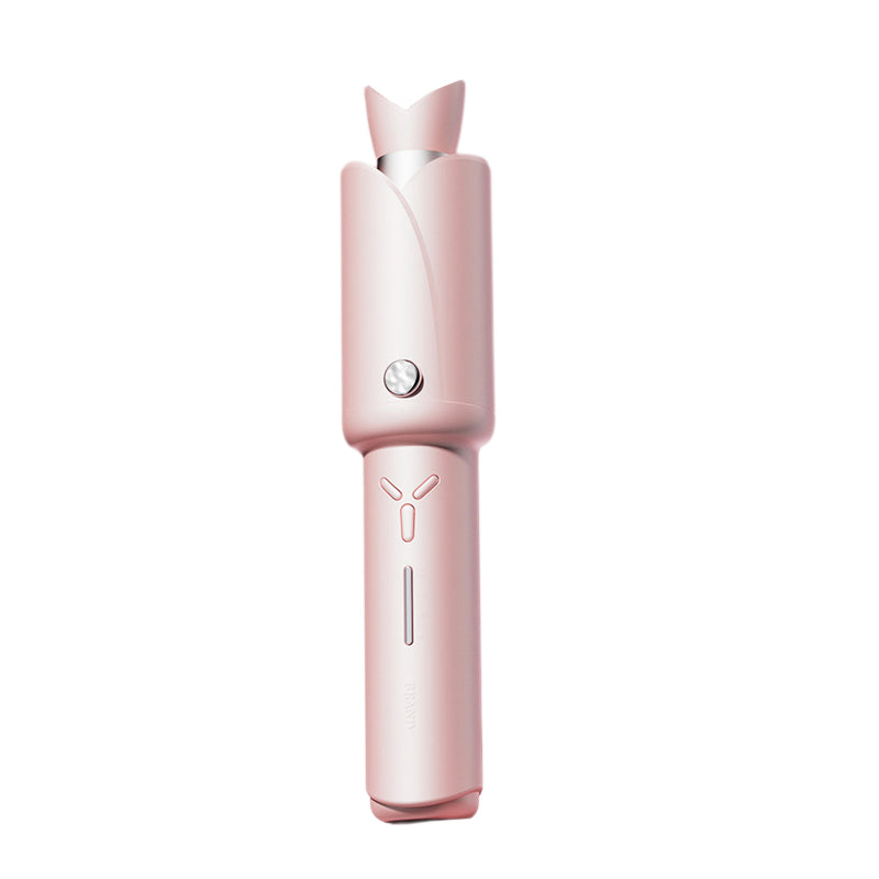 One-Tap Automatic Curling Irons with Millions Negative Ionic and Ceramic Coating