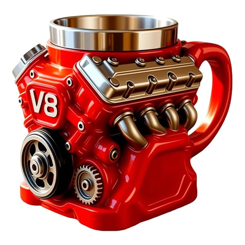 Ultimate V8 Engine Coffee Mug
