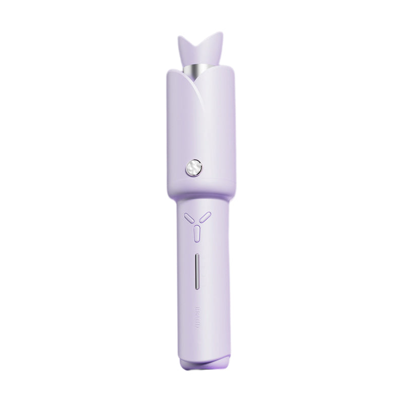 One-Tap Automatic Curling Irons with Millions Negative Ionic and Ceramic Coating