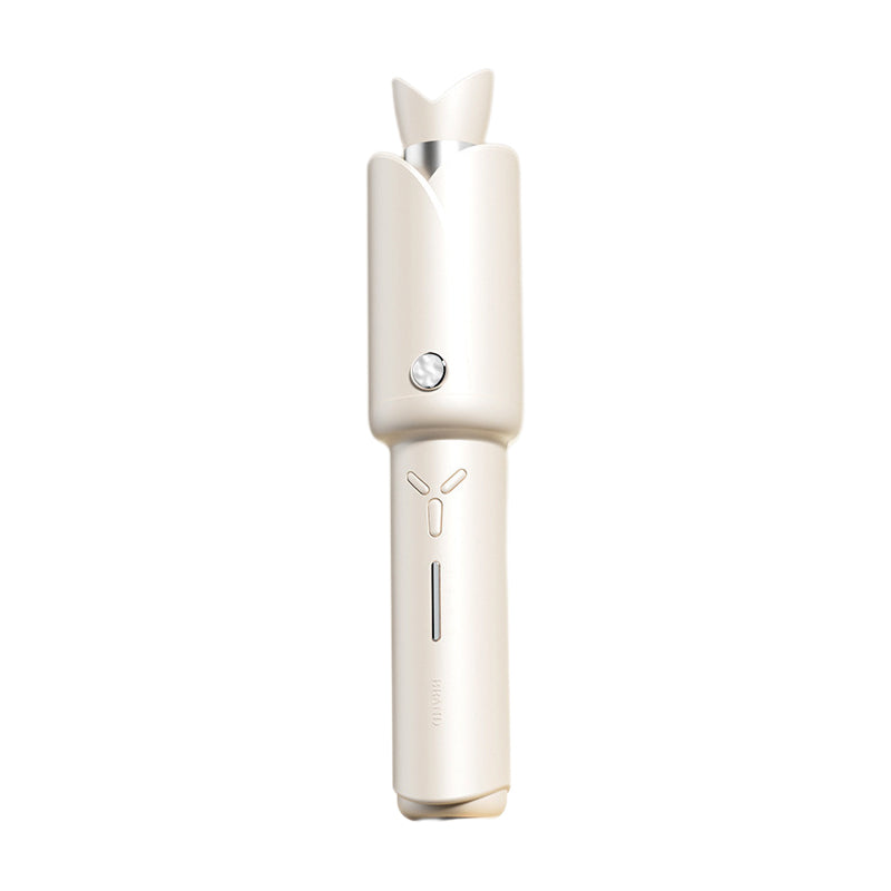 One-Tap Automatic Curling Irons with Millions Negative Ionic and Ceramic Coating