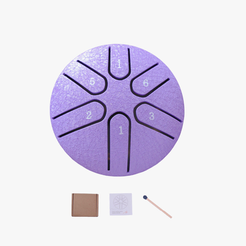 Regntrumma för Outside Garden with The Fingerstalls (engelska noter)