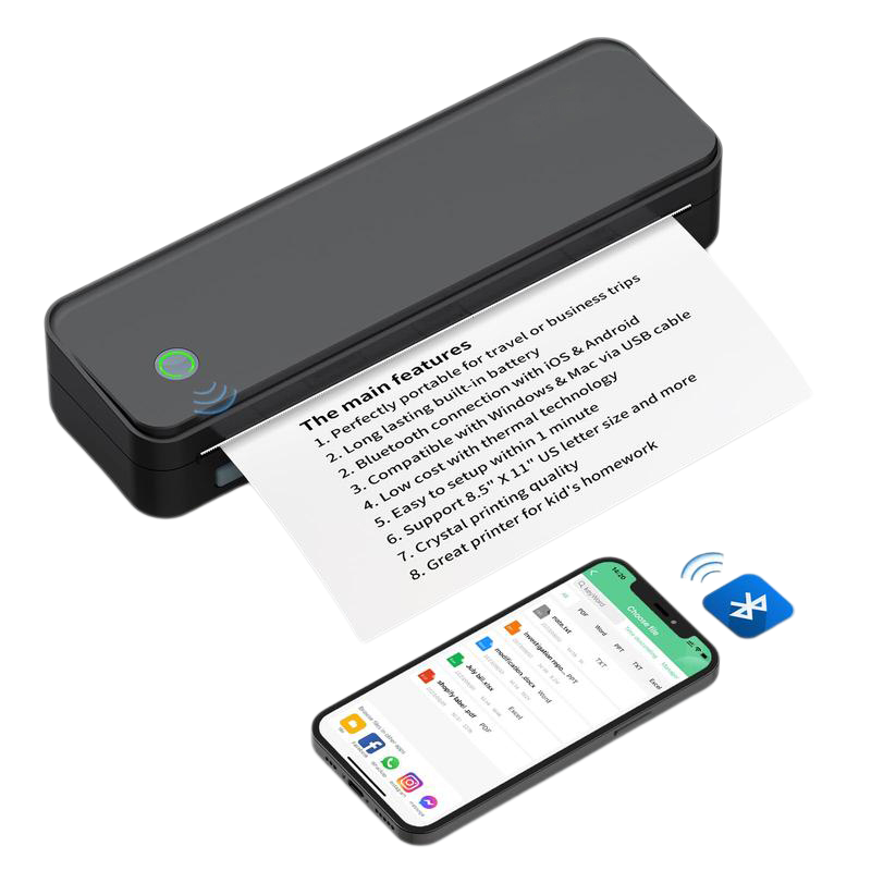 Portable Thermal Printer
