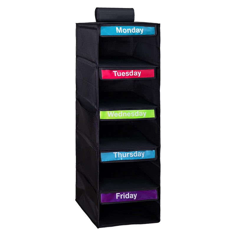 Weekly Clothing Organizer