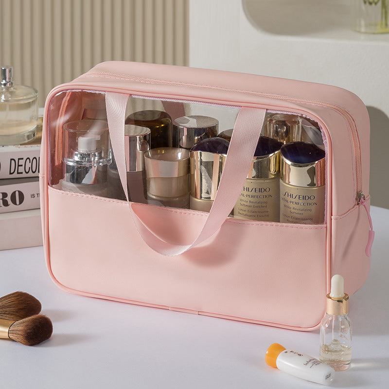 PU Portable Toiletry Bag