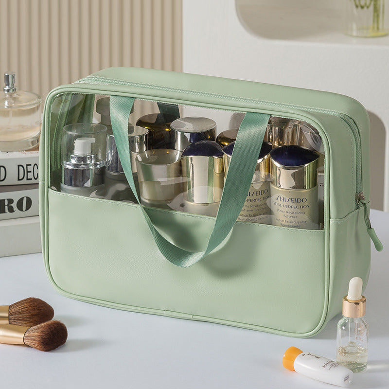 PU Portable Toiletry Bag