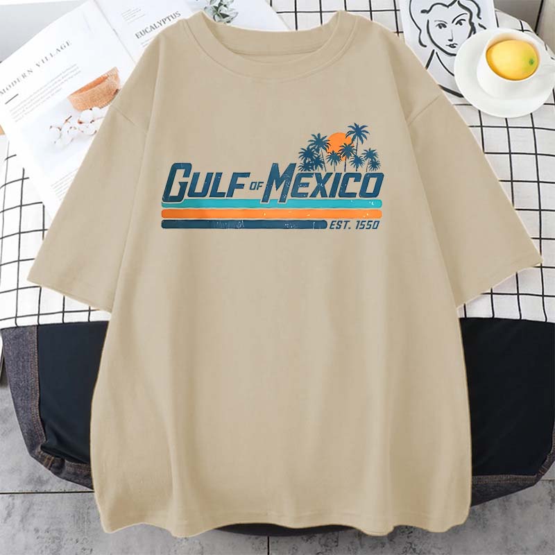 Gulf of Mexico Vintage print T-shirt