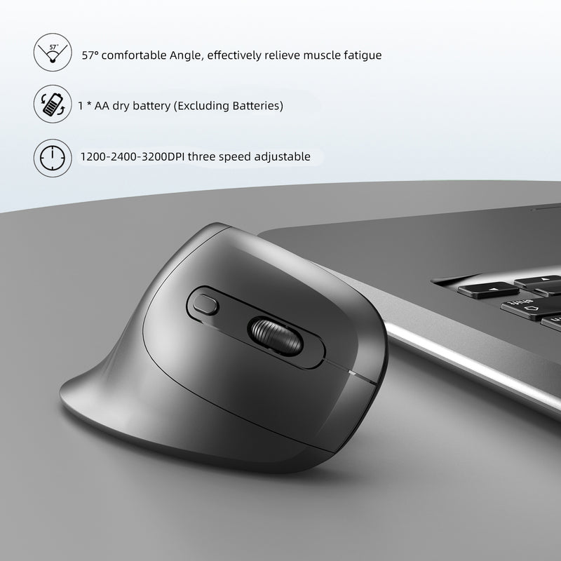 Wireless Stereo Silent Mouse