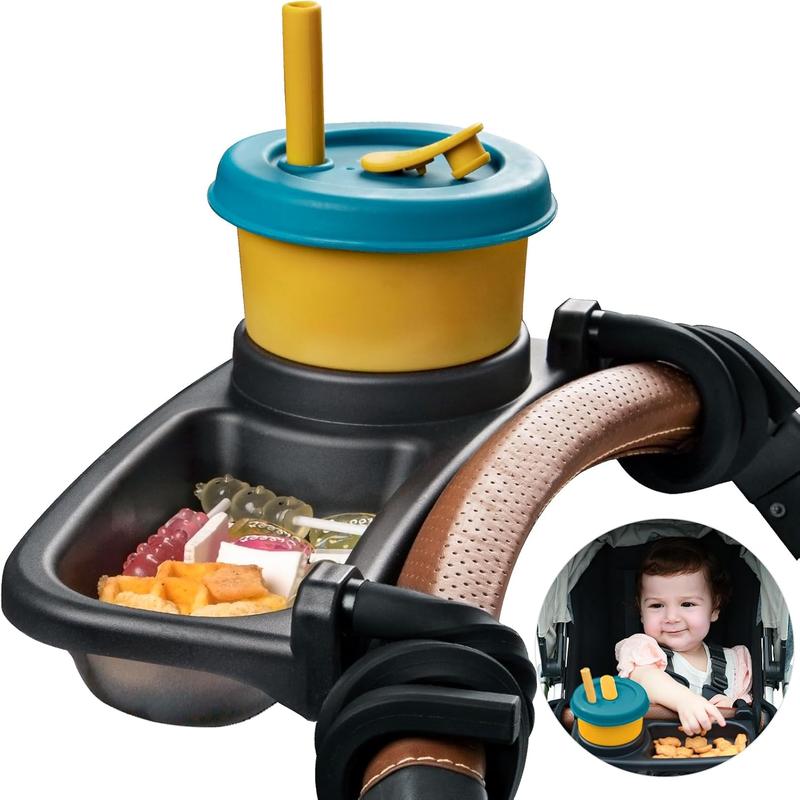Universal Stroller Snack Tray for Bumper Bar
