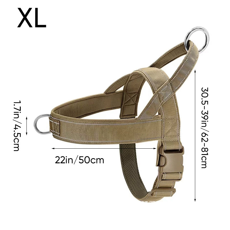 Ultimate No-Pull Reflective Dog Harness