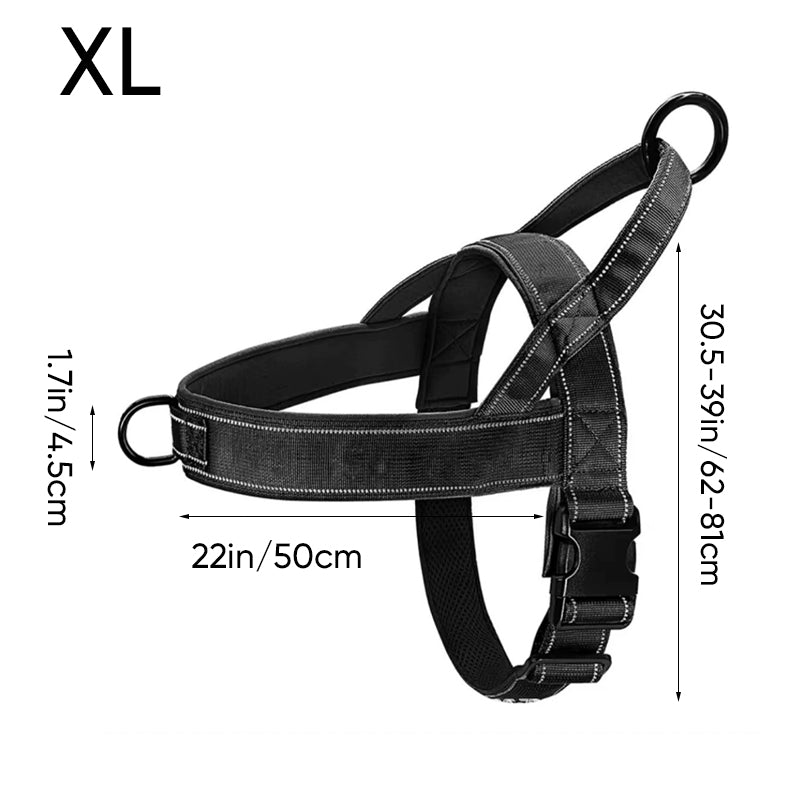 Ultimate No-Pull Reflective Dog Harness