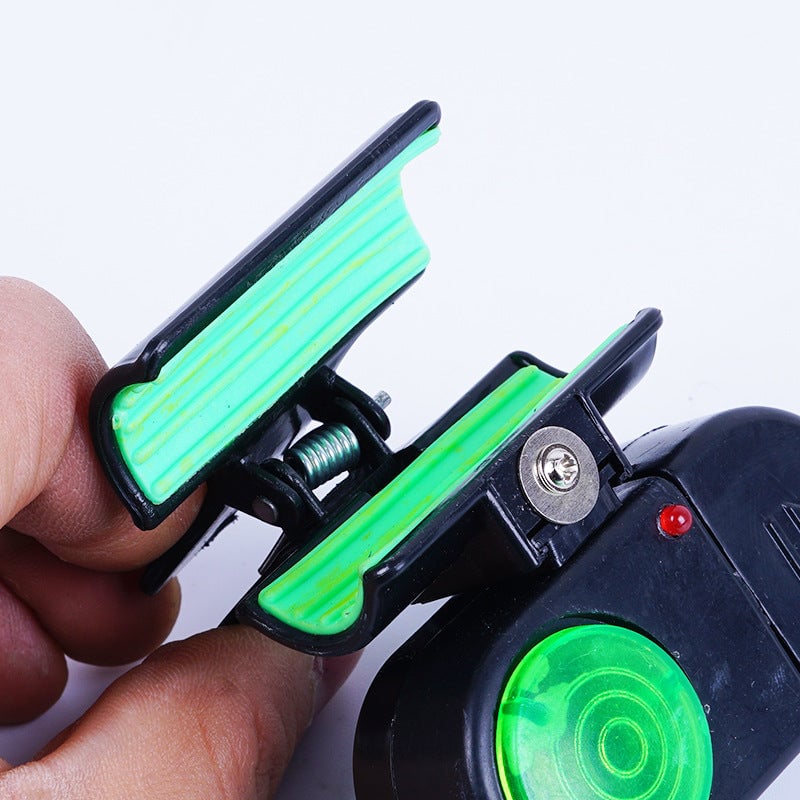 Fiskebitlarm med ljud och ljus