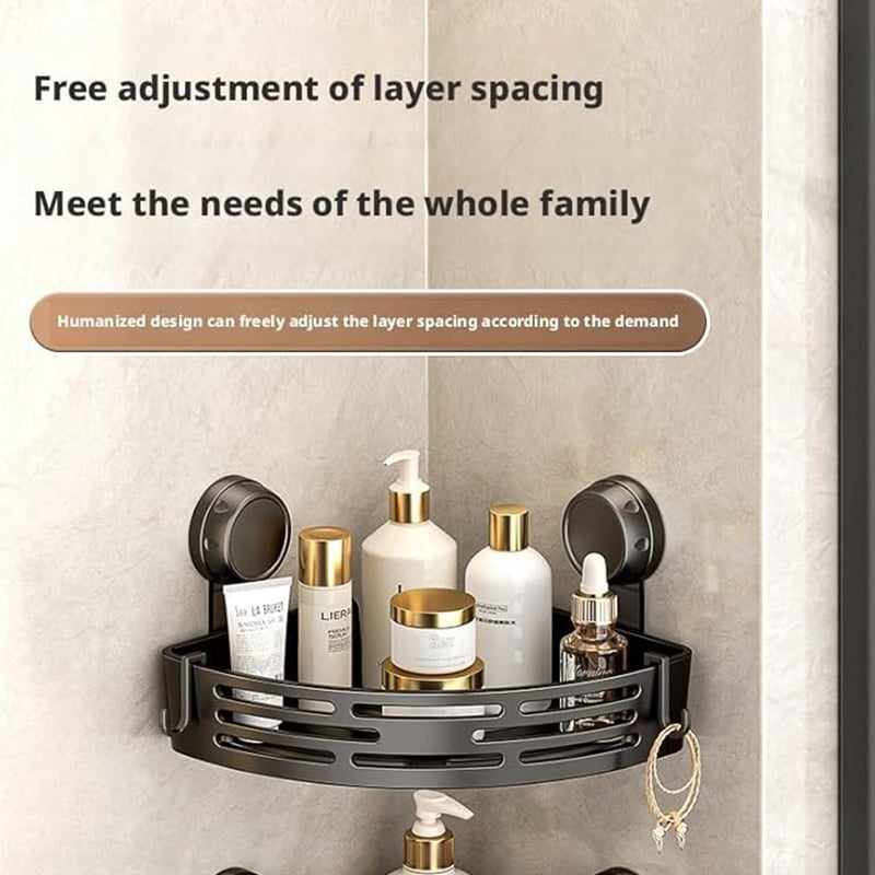 🚿Triangle Suction Cup Shower Caddy