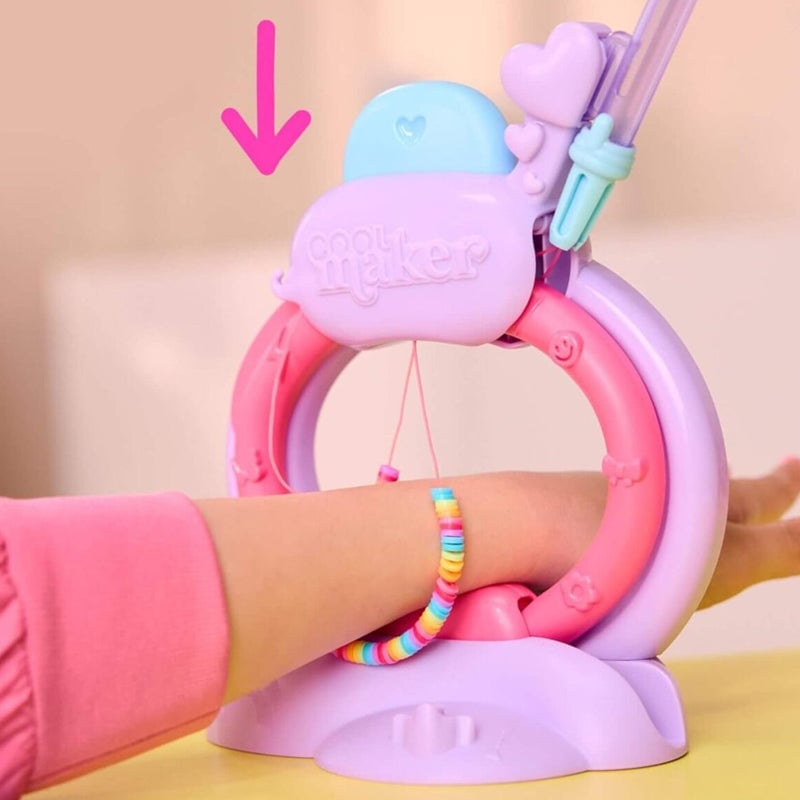 DIY Bracelet Weaving Machine Toy